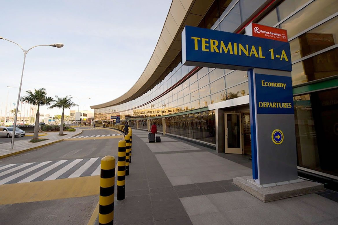 аэропорт найроби